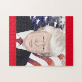 DONALD TRUMP JIGSAW PUZZZLE LEGPUZZEL (Horizontaal)