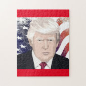 DONALD TRUMP JIGSAW PUZZZLE LEGPUZZEL (Verticaal)