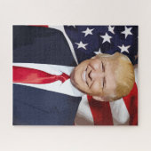 DONALD TRUMP JIGSAW PUZZZLE LEGPUZZEL (Horizontaal)