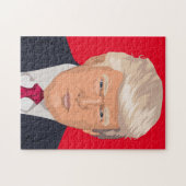 DONALD TRUMP JIGSAW PUZZZLES LEGPUZZEL (Horizontaal)
