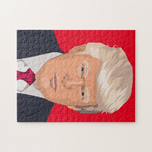 DONALD TRUMP JIGSAW PUZZZLES LEGPUZZEL (Horizontaal)