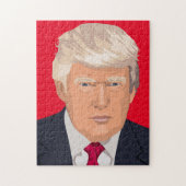 DONALD TRUMP JIGSAW PUZZZLES LEGPUZZEL (Verticaal)