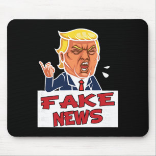Donald Trump Jij Bent Fake Nieuws  Muismat