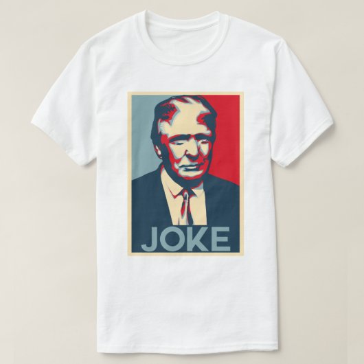 Donald Trump JOKE T-shirt (Design voorkant)