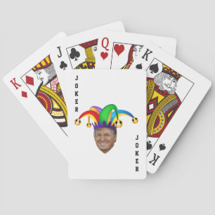 Donald Trump Joker Pokerkaarten