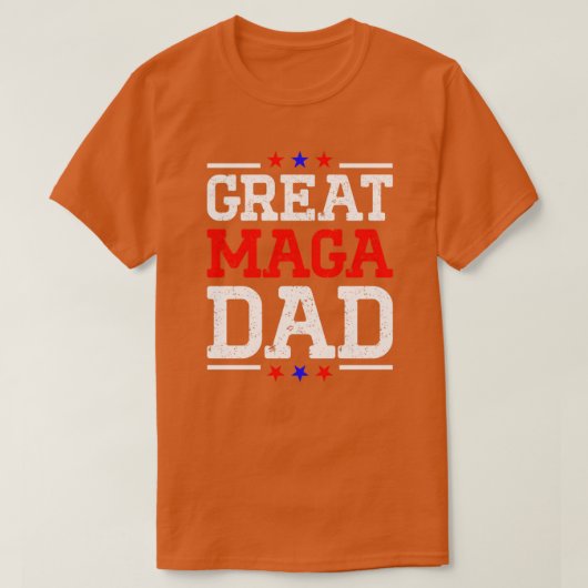 Donald Trump jr vaders dag geweldige maga dad TShi T-shirt (Design voorkant)