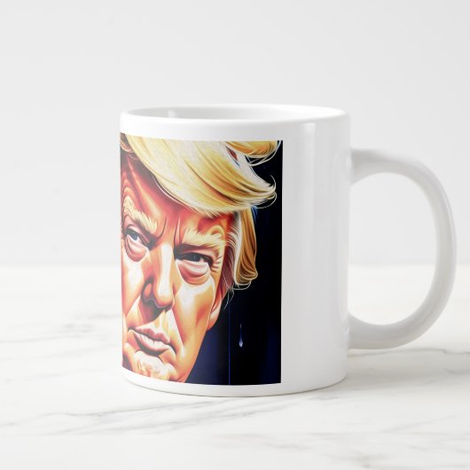 DONALD TRUMP JUMBO SPECIALE MOK (Rechts)