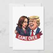 Donald Trump Kaart (Voorkant)