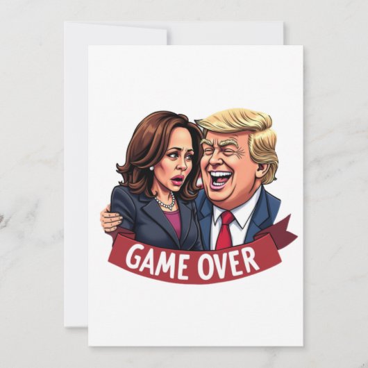 Donald Trump Kaart (Voorkant)