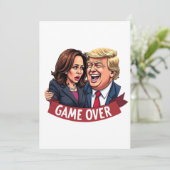 Donald Trump Kaart (Staand voorkant)