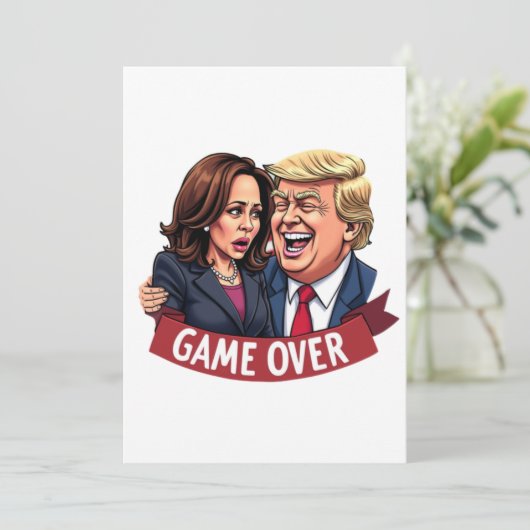 Donald Trump Kaart (Staand voorkant)