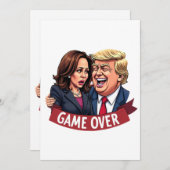 Donald Trump Kaart (Voorkant / Achterkant)
