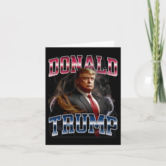 Donald Trump Kaart (Voorkant)