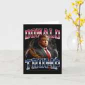 Donald Trump Kaart (Gele Bloem)