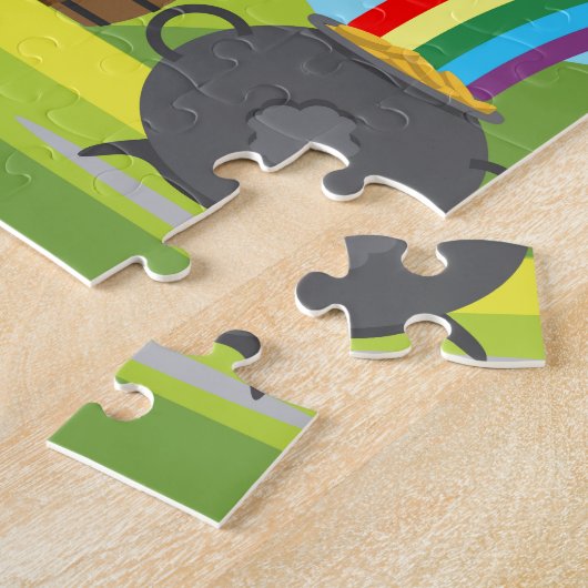 donald trump kabouter legpuzzel (Zijkant)