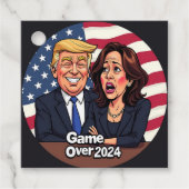 Donald Trump Kamala Harris Bedankjes Labels (Voorkant)