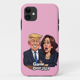 Donald Trump Kamala Harris Case-Mate iPhone Case