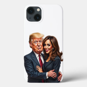 Donald Trump Kamala Harris Case-Mate iPhone Case