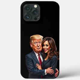 Donald Trump Kamala Harris Case-Mate iPhone Case