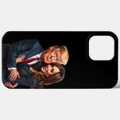 Donald Trump Kamala Harris Case-Mate iPhone Case (Achterkant (horizontaal))