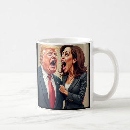 Donald Trump Kamala Harris Koffiemok