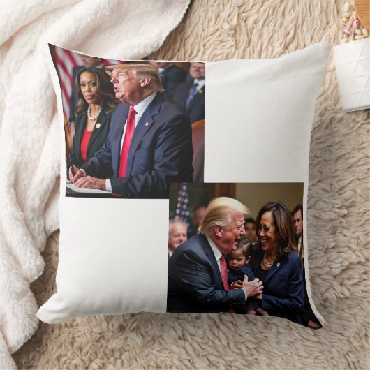 Donald Trump Kamala Harris Kussen (Deken)