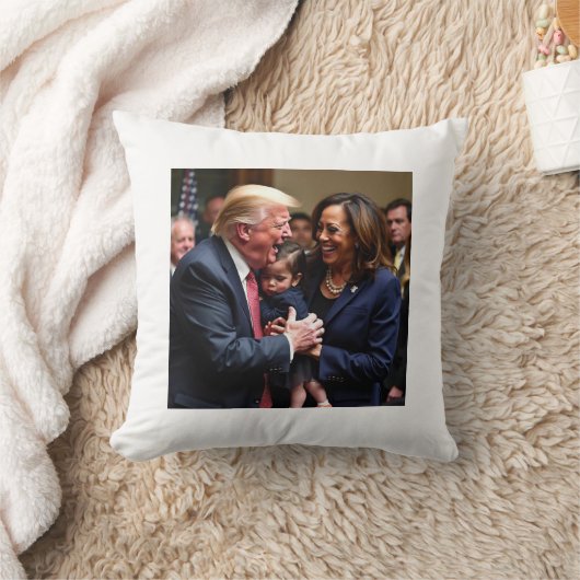 Donald Trump Kamala Harris Kussen (Deken)
