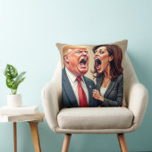 Donald Trump Kamala Harris Kussen (Stoel)