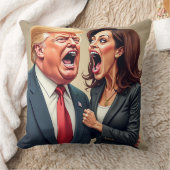 Donald Trump Kamala Harris Kussen (Deken)