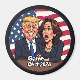 Donald Trump Kamala Harris Magneet