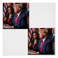 donald trump & kamala harris