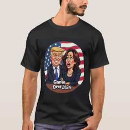 Donald Trump.kamala Harris T-shirt