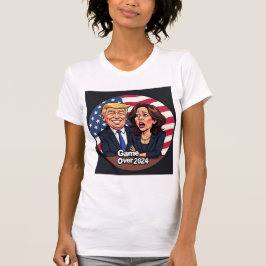 Donald Trump Kamala Harris T-shirt