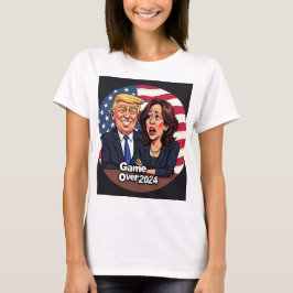 Donald Trump Kamala Harris T-shirt