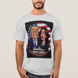 Donald Trump Kamala Harris T-shirt