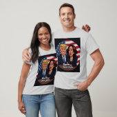 Donald Trump Kamala Harris T-shirt (Unisex)