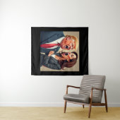 Donald Trump Kamala Harris Wandkleed (In Situ (horizontaal))