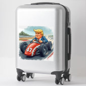 Donald Trump, kampioen van de autosport Sticker (Koffer)