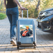 Donald Trump, kampioen van de autosport Sticker (Koffer Insitu)