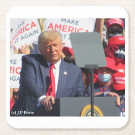 Donald Trump Kartonnen Onderzetters