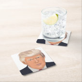 DONALD TRUMP KARTONNEN ONDERZETTERS (Insitu)