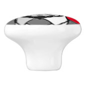 DONALD TRUMP KERAMISCHE KNOP (Zijkant)