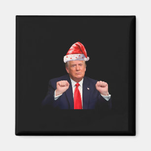 Donald Trump Kerst Grappig President 47 Trump SA Magneet