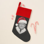 Donald Trump Kerst Grappig Santa Hat Gift Kerstsok<br><div class="desc">Donald Trump Kerst Grappig Santa Hat Gift</div>