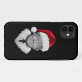 Donald Trump Kerst Moppertje Kerstman Hoed Cadeau Case-Mate iPhone Case (Achterkant (horizontaal))