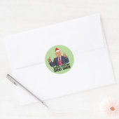 DONALD TRUMP-KERST STICKERS (Envelop)