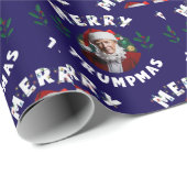 Donald Trump Kerst Vrolijk Trumpmas Cadeaupapier (Rol Hoek)