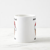 Donald Trump Kerstman hoed maken Kerstmis weer gew Koffiemok (Center)