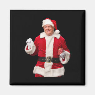 Donald Trump Kerstman Kerstmis Kerst Usa President Magneet