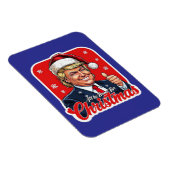 Donald Trump Kerstman Kunst Magneet (Rechterzijde)